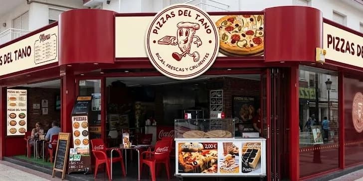 Pizzas del Tano