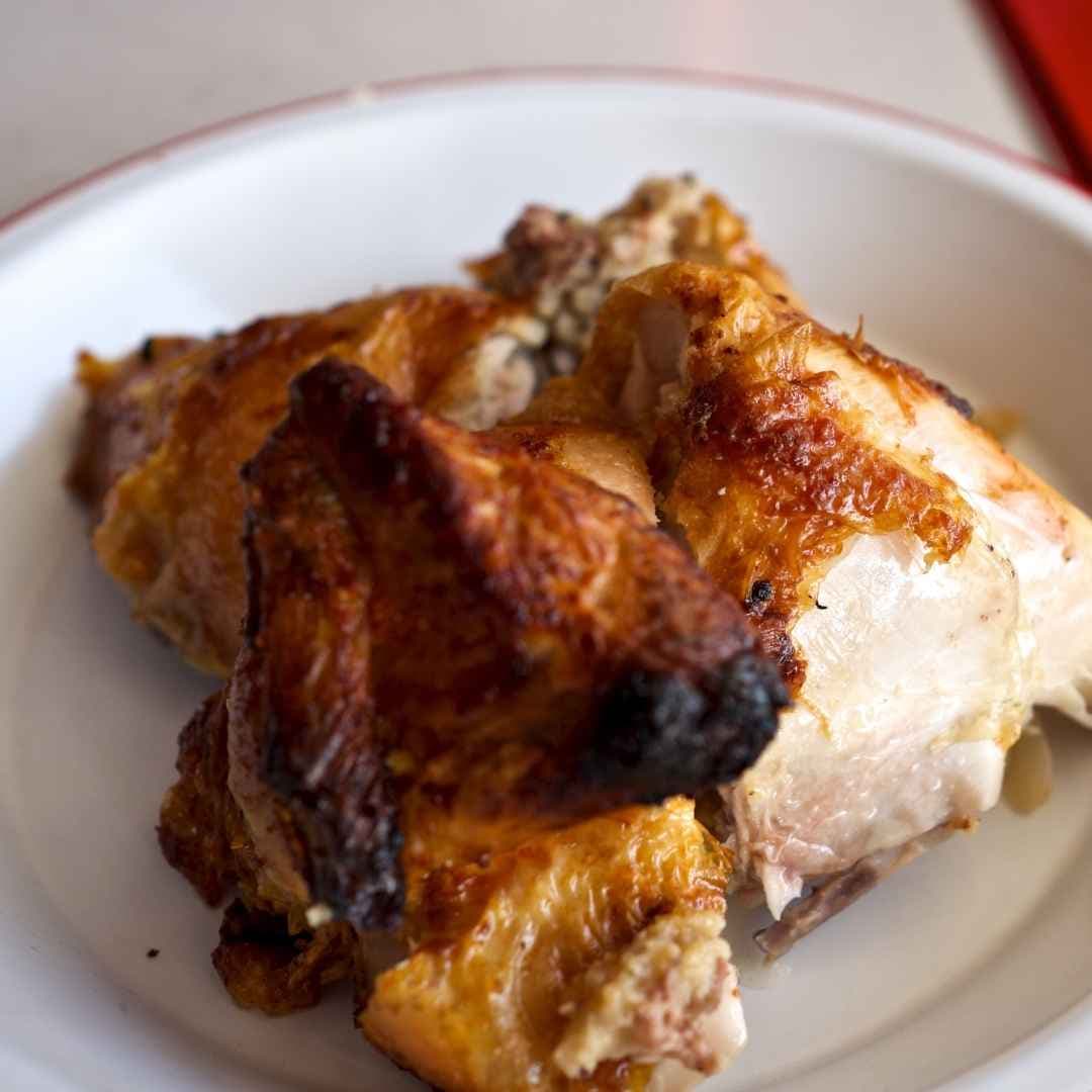 1/2 Pollo al Spiedo