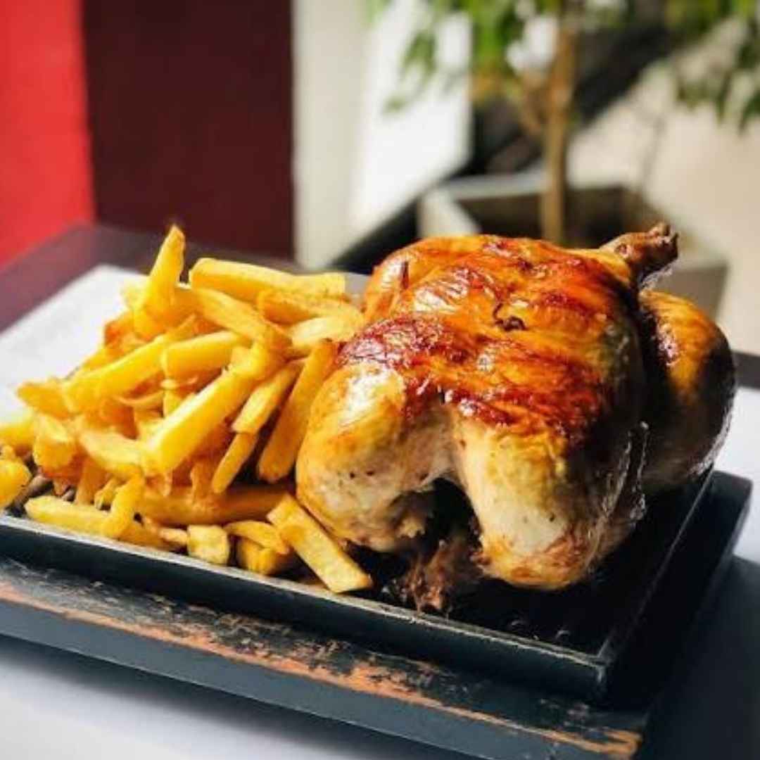 Pollo con Guarnicion