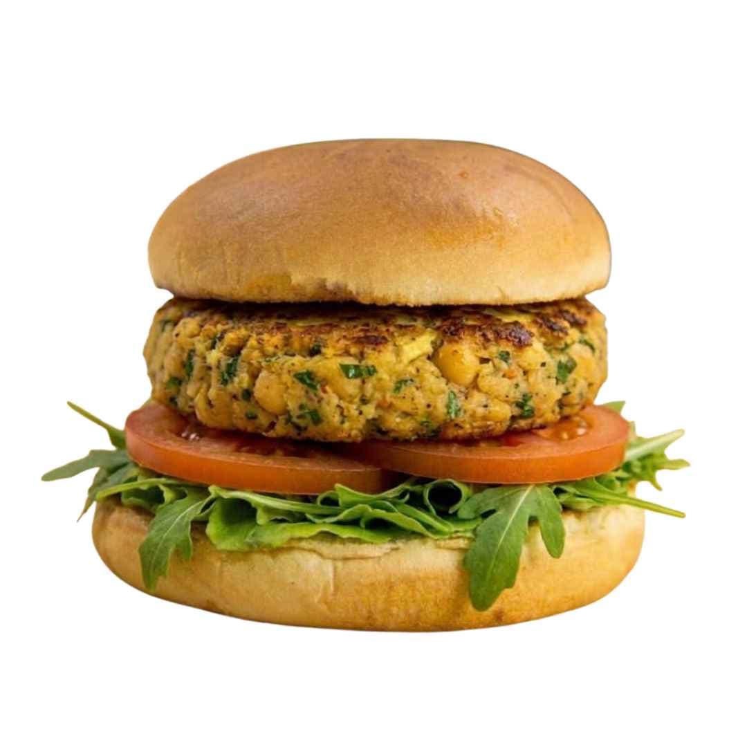 Vegetariana de garbanzos