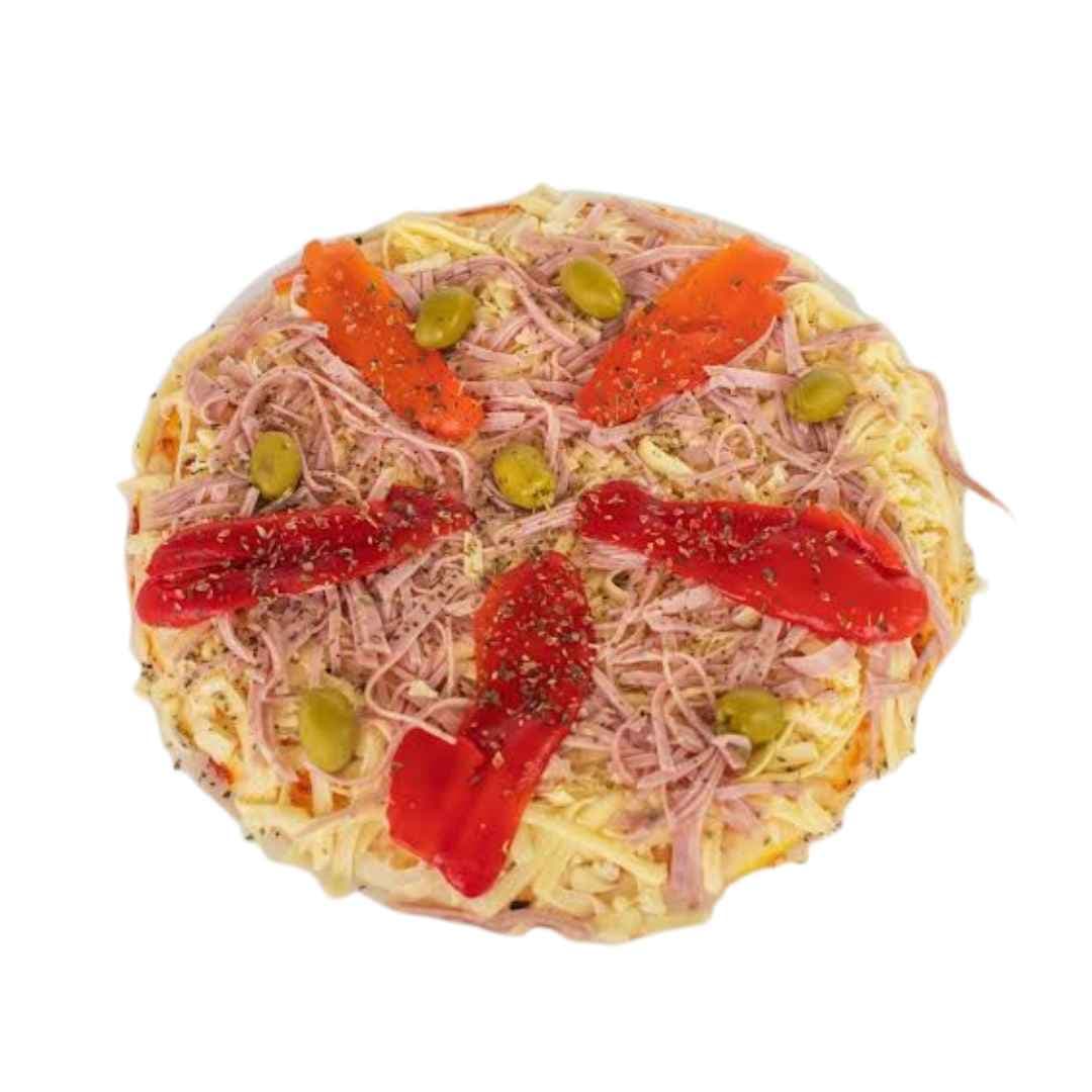 Jamón y morrones