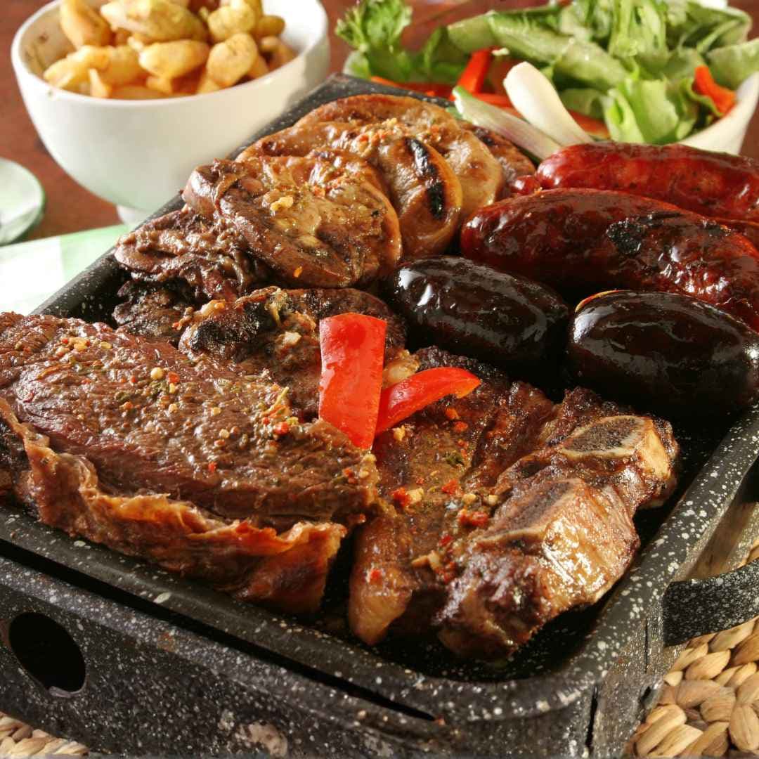 Parrillada para 4