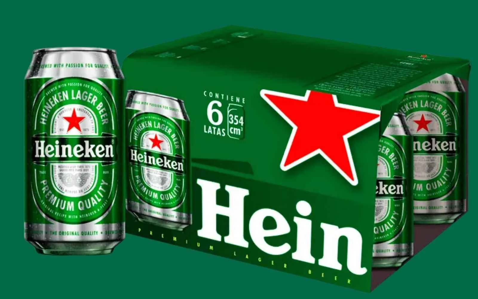 Tres six pack por $42.000