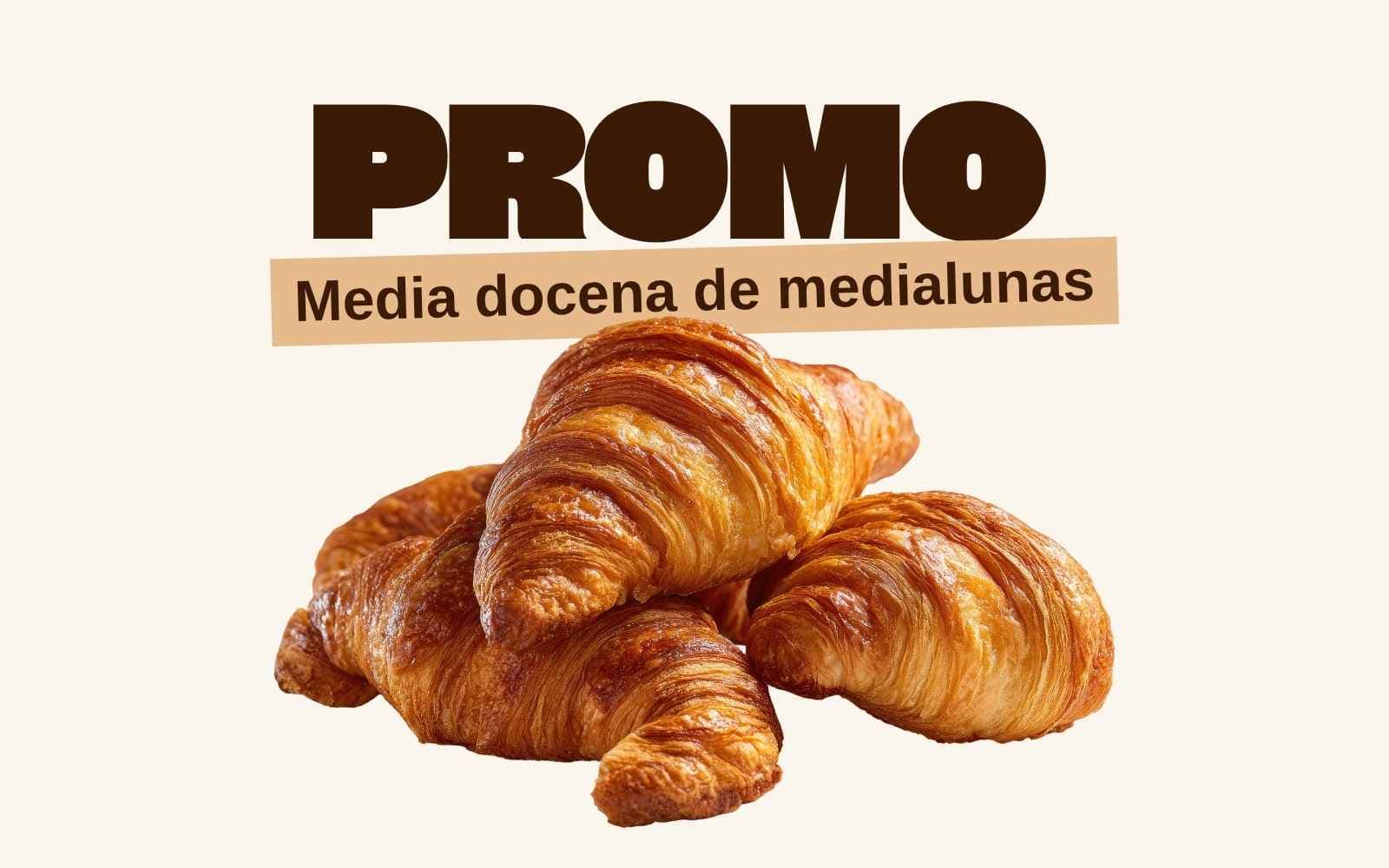 Media docena de medialunas