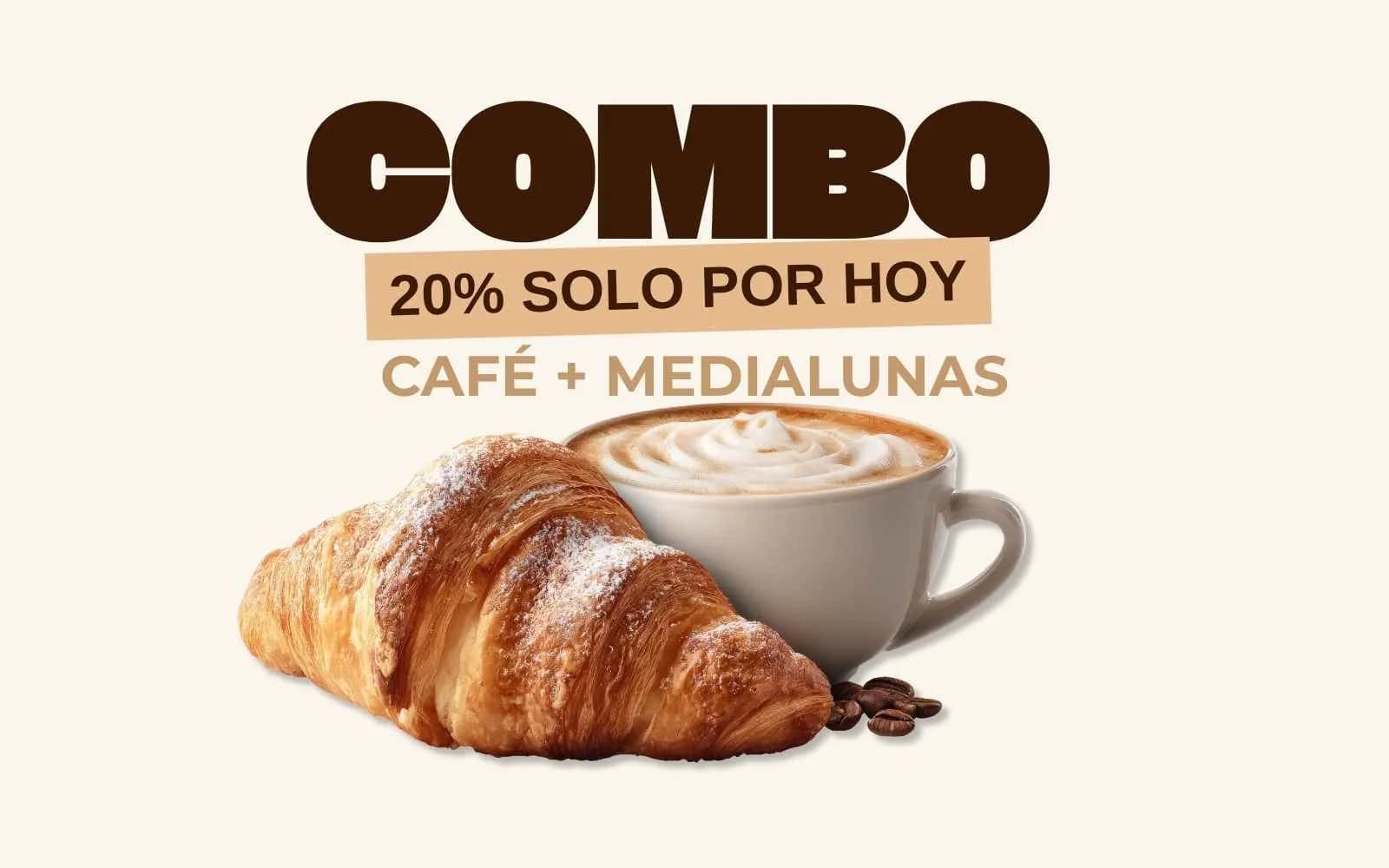 Merienda para dos con 20% off
