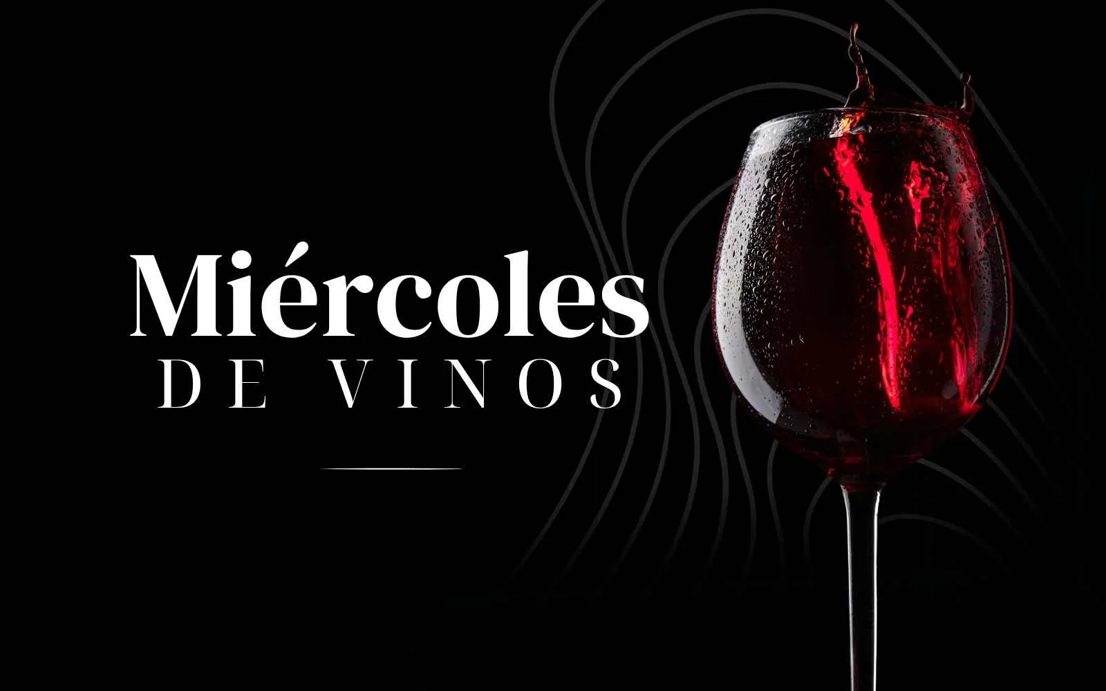 Miércoles de vinos, 20% off
