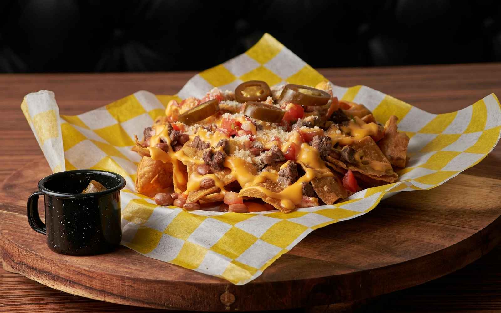 Nachos gratis desde $30.000