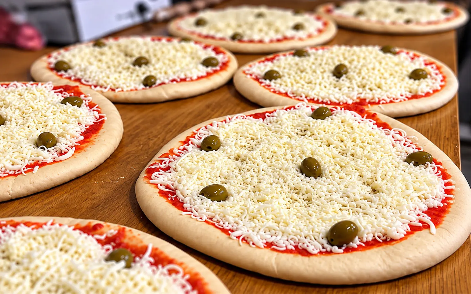 2 Pizzas Muzzarella